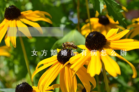 女方離婚后有病怎么辦