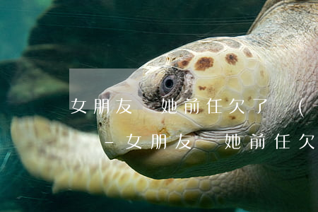 女朋友為她前任欠了網(wǎng)貸怎么辦-女朋友為她前任欠了網(wǎng)貸怎么辦呢