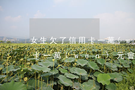 女生欠了信用卡一萬(wàn)(欠銀行信用卡一萬(wàn)元會(huì)坐牢嗎)