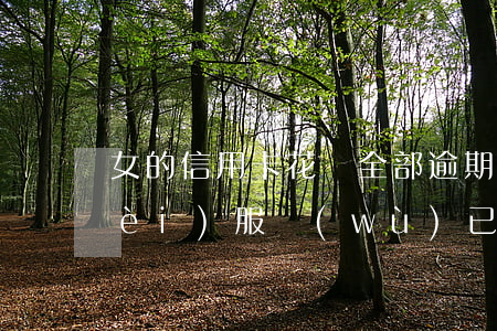 女的信用卡花唄全部逾期(花唄信用消費(fèi)服務(wù)已逾期是什么意思)