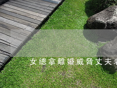 女總拿離婚威脅丈夫(老婆總是拿離婚威脅我)