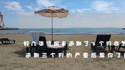 好几张信用卡逾期了3个月会怎么样，信用卡逾期三个月的严重后果，你了解吗？