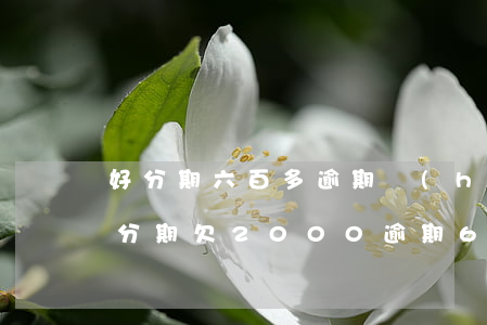 好分期六百多逾期會(huì)被起訴嗎 好分期欠2000逾期60多天會(huì)不會(huì)被起訴