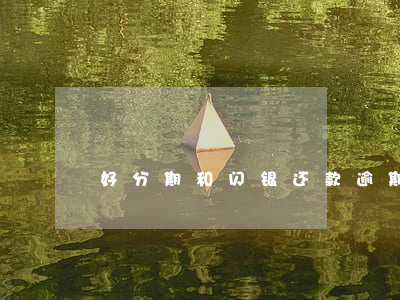 好分期和闪银还款逾期(小闪分期好下款吗)