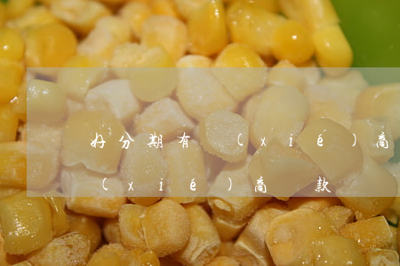 好分期有協(xié)商成功的嗎(好分期協(xié)商還款)