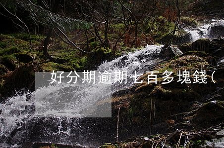 好分期逾期七百多塊錢(qián)