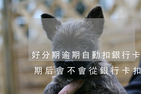 好分期逾期自動扣銀行卡怎么辦-好分期逾期后會不會從銀行卡扣全部