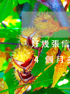 好幾張信用卡逾期了3個月會怎么樣（逾期34個月多久可以辦理信用卡）