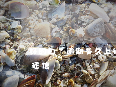 好的白條逾期多久上征信(白條逾期一個月上征信嗎)
