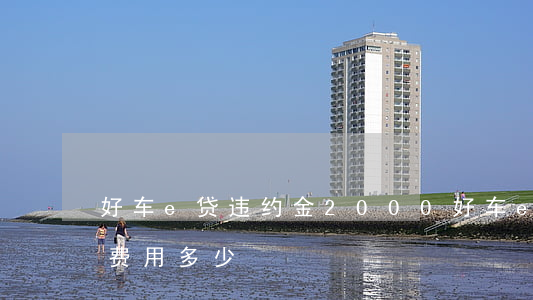 好车e贷违约金2000（好车e贷逾期一天费用多少）