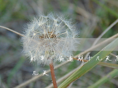 好车e贷逾期十几天怎么办（好车e贷逾期十几天）