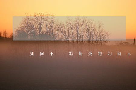如何不離婚拖死她(如何不離婚拖死她)