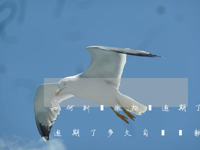 如何判斷微粒貸逾期了多久(如何判斷微粒貸逾期了多久自動還款)
