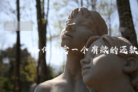 如何制定一个有效的还款计划：全面指南