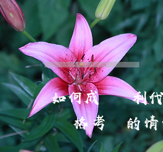如何成為專利代理人呢（不能參加專利代理人資格考試的情形有）