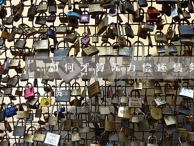 如何才算无力偿还债务(债务人怎样算无力还债)