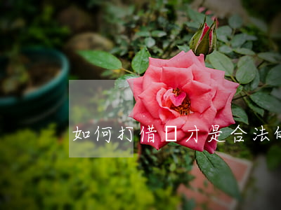 如何打借條才是合法的,怎么打借條才合法 如何打借條才是合法的,怎么打借條才合法