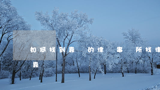 如何找到靠譜的律師事務所(找律師去哪里找靠譜)