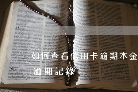 如何查看信用卡逾期本金(怎么看自己信用卡逾期記錄)