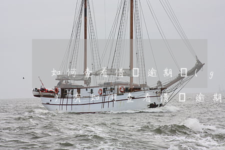 如何查看借唄逾期過(guò)沒(méi)有(如何查看借唄逾期過(guò)沒(méi)有)