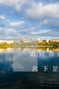 如何查自己有沒有注冊過公司，如何查詢自己名下是否注冊了公司