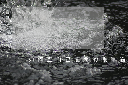如何查自己逾期的賬單（逾期的賬單）