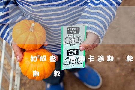 如何查詢信用卡逾期還款(如何查詢信用卡逾期還款)