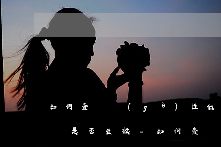 如何查詢個(gè)性化分期協(xié)議是否生效-如何查詢個(gè)性化分期協(xié)議是否生效呢