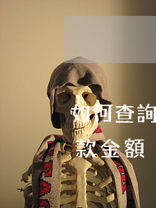 如何查詢房貸逾期欠款(如何查詢房貸逾期欠款金額)