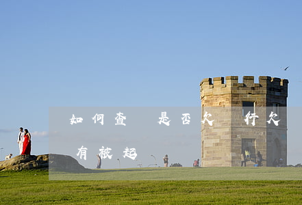 如何查詢是否欠銀行(欠銀行錢怎么查詢有沒有被起訴)