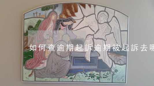 如何查逾期起訴(逾期被起訴去哪里查)