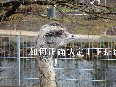 如何正确认定上下班途中