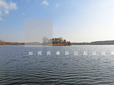 如何民事訴訟起訴(民事訴訟法院怎么處理)