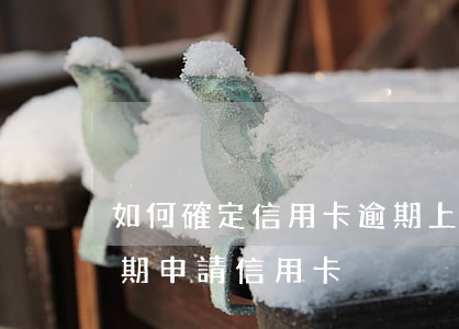 如何確定信用卡逾期上征信(個人征信有過逾期申請信用卡)
