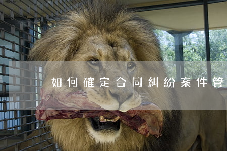 如何確定合同糾紛案件管轄權(quán)