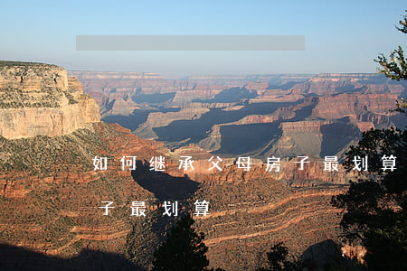 如何继承父母房子最划算(怎么继承父母的房子最划算)