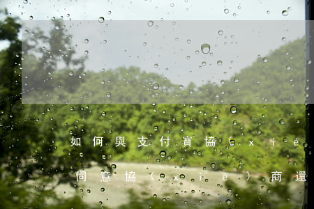如何與支付寶協(xié)商還款(支付寶不同意協(xié)商還款)