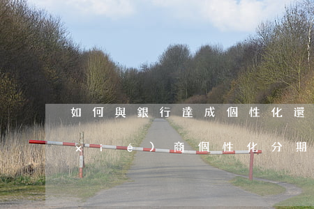 如何與銀行達成個性化還款(怎么跟銀行協(xié)商個性化分期還款)