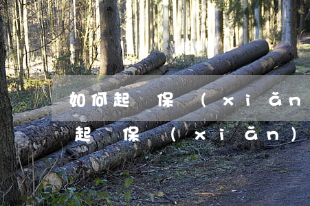 如何起訴保險(xiǎn)公司不理賠(如何起訴保險(xiǎn)公司不理賠)