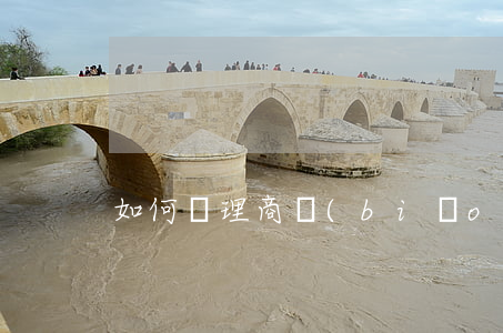 如何辦理商標(biāo)國際注冊