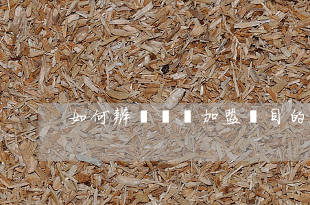 如何辨別連鎖加盟項目的真假騙局