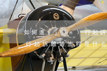 如何進(jìn)行起訴(如何進(jìn)行起訴離婚流程是什么?)
