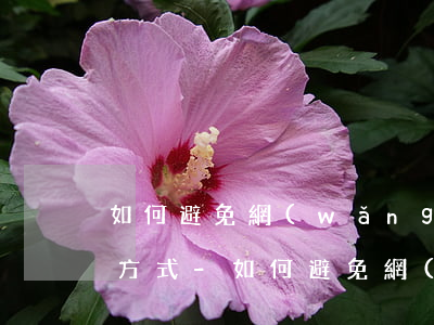 如何避免網(wǎng)貸逾期的錯誤還款方式-如何避免網(wǎng)貸逾期的錯誤還款方式呢