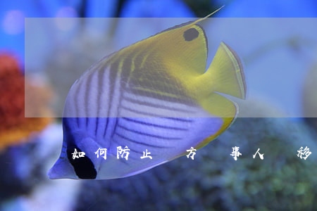 如何防止對方當事人轉移隱匿財產