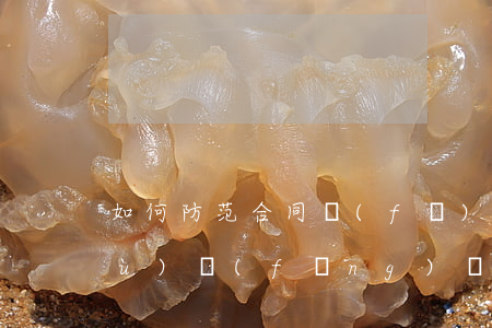 如何防范合同發(fā)票條款的稅務(wù)風(fēng)險(xiǎn)