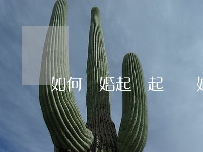 如何離婚起訴,起訴離婚流程怎么走 如何離婚起訴,起訴離婚流程怎么走