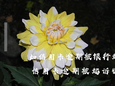 如信用卡逾期被银行起诉了,函件是寄到哪里（信用卡逾期被起诉收到传票流程）