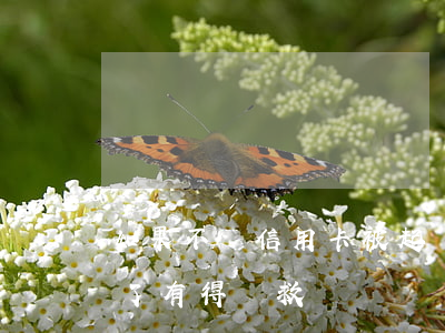 如果不還信用卡被起訴(信用卡沒還款被起訴了有得補救嗎)