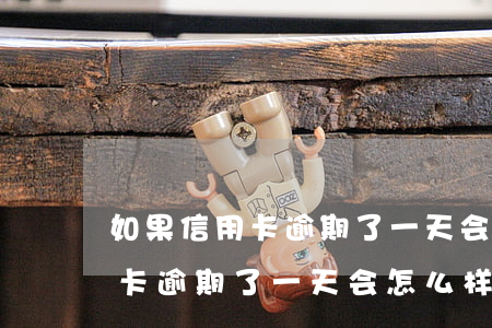 如果信用卡逾期了一天会怎么样-如果信用卡逾期了一天会怎么样吗
