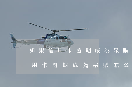 如果信用卡逾期成為呆賬怎么查看-如果信用卡逾期成為呆賬怎么查看記錄